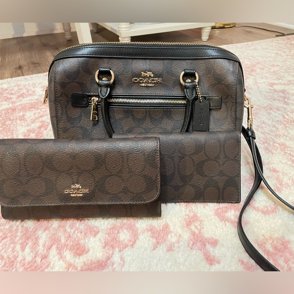 COACH PURSE SET🛍️